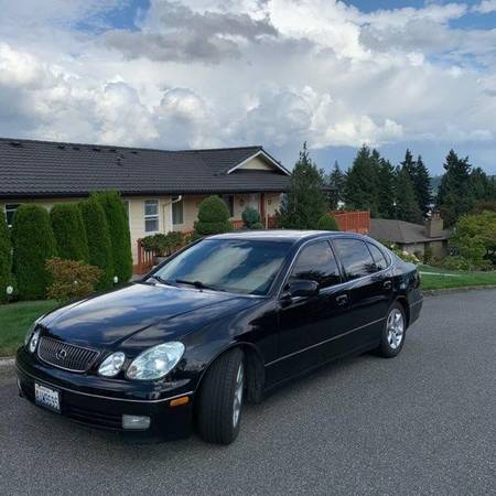 2002 Lexus GS300 Executive Black (SOLD) for sale in SAMMAMISH, WA – photo 2