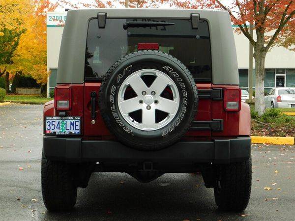 2007 Jeep Wrangler Unlimited Sahara 4X4 / Hard Top / Excel Cond 4x4... for sale in Portland, OR – photo 6