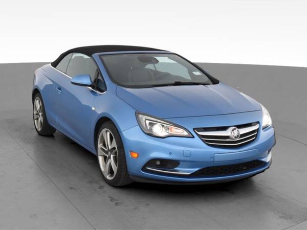 2017 Buick Cascada Sport Touring Convertible 2D Convertible Blue - -... for sale in Harrison Township, MI – photo 16