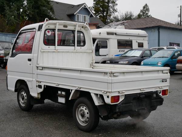 1994 Subaru Sambar Kei Truck MT5 Mini Truck (JDM RHD) - cars & for sale in Seattle, WA – photo 4