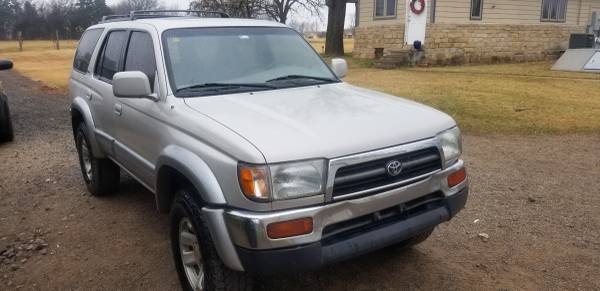 97 Toyota 4Runner Limited - cars & trucks - by owner - vehicle... for sale in Davis, OK – photo 2