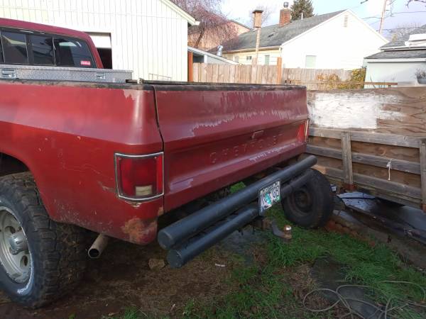 1979 4x4 Chevy pick up - cars & trucks - by owner - vehicle... for sale in Portland, OR – photo 2