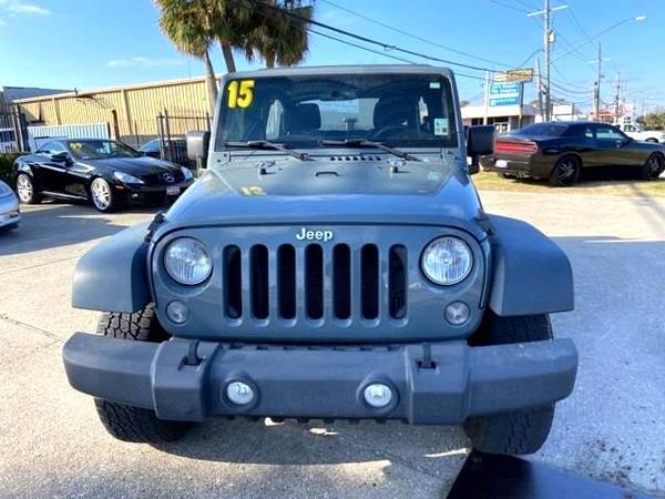 2015 Jeep Wrangler Unlimited Sport - EVERYBODY RIDES! - cars & for sale in Metairie, LA – photo 2