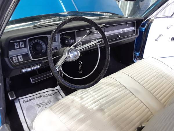 Barn Find - 1967 Dodge Polara Convertible - Runs great! for sale in South San Francisco, CA – photo 5