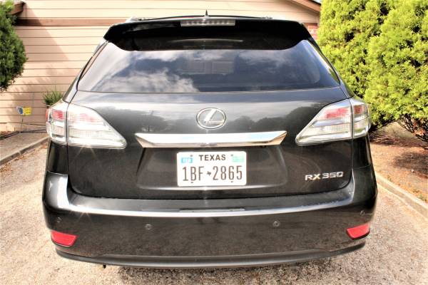 2011 LEXUS RX350 LUXURY AWD 4WD (115,035 MILES) NEW TIRES NO ACCIDENTS for sale in San Antonio, TX – photo 3