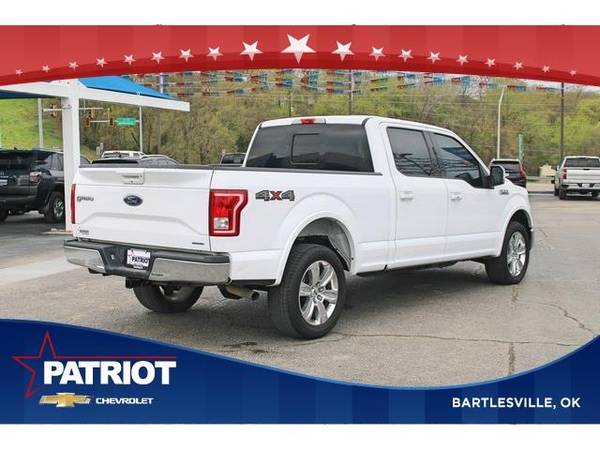 2016 Ford F-150 Lariat - truck - - by dealer - vehicle for sale in Bartlesville, KS – photo 3