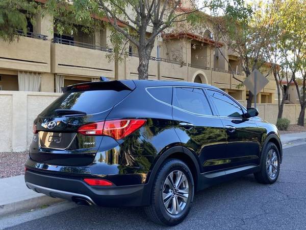 2016 Hyundai Santa Fe Sport suv Twilight Black - cars & trucks - by... for sale in Phoenix, AZ – photo 4