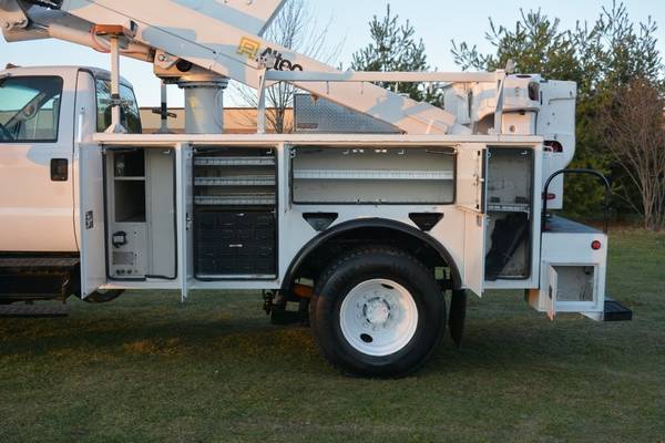 2007 Ford F750 45ft Bucket Truck - cars & trucks - by dealer -... for sale in Crystal Lake, KY – photo 17