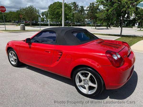 2003 Toyota MR2 Spyder Stickshift Clean Carfax Low Miles!!! - cars &... for sale in Margate, FL – photo 13