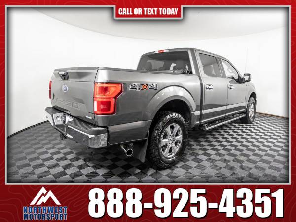 2018 Ford F-150 XLT 4x4 - - by dealer - vehicle for sale in Boise, UT – photo 5