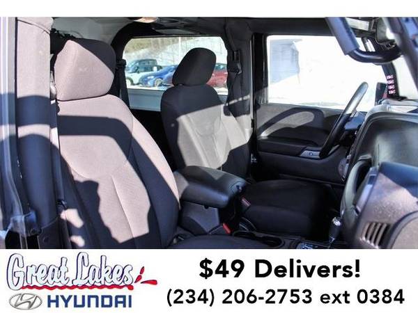 2015 Jeep Wrangler SUV Sport - - by dealer - vehicle for sale in Streetsboro, OH – photo 19
