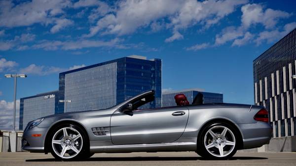 2011 Mercedes SL550 AMG Hard Top Convertible LIKE NEW SL 550 for sale in Austin, TX – photo 11