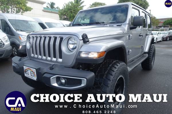 LIFTED AND READY FOR YOU!!!! 2020 *Jeep Wrangler Unlimited Sahara 4... for sale in Honolulu, HI – photo 3