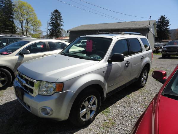 2008 Ford Escape Limited 4WD - - by dealer - vehicle for sale in Altoona, PA – photo 3