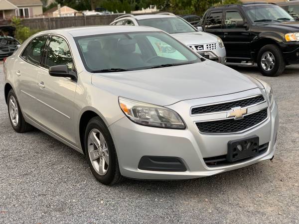 2013 CHEVY MALIBU LS (1 OWNER, CLEAN CARFAX, FWD, EXTREMELY CLEAN) for sale in islip terrace, NY