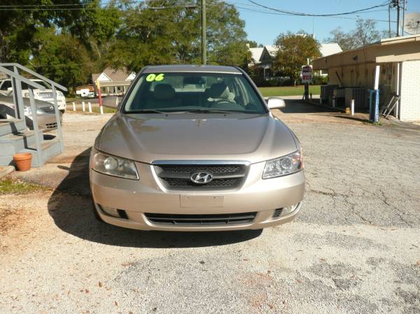 2006 HYUNDAI SONATA LX - cars & trucks - by dealer - vehicle... for sale in Lavonia, SC – photo 2