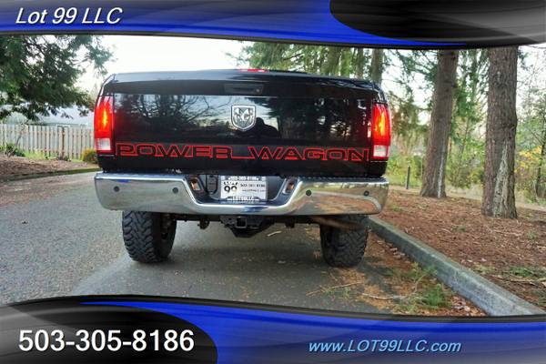 2012 *RAM* *2500* 4X4 *POWERWAGON* ONLY 30K MOON GPS 1 OWNER 3500 -... for sale in Milwaukie, OR – photo 10