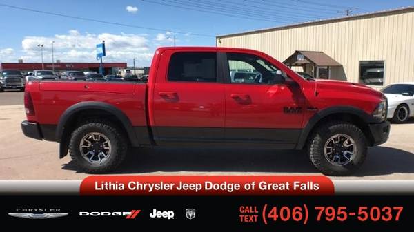 2016 Ram 1500 4WD Crew Cab 140.5 Rebel for sale in Great Falls, MT – photo 2