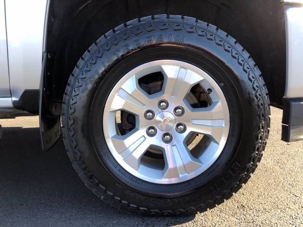 2018 Chevy Chevrolet Silverado 1500 LTZ pickup Silver Ice Metallic -... for sale in Post Falls, MT – photo 6