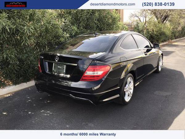 2012 Mercedes-Benz C-Class C 250 2dr Coupe - - by for sale in Tucson, AZ – photo 6