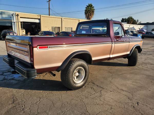 1979 Ford F150 4X4 - cars & trucks - by owner - vehicle automotive... for sale in Santa Fe Springs, CA – photo 6