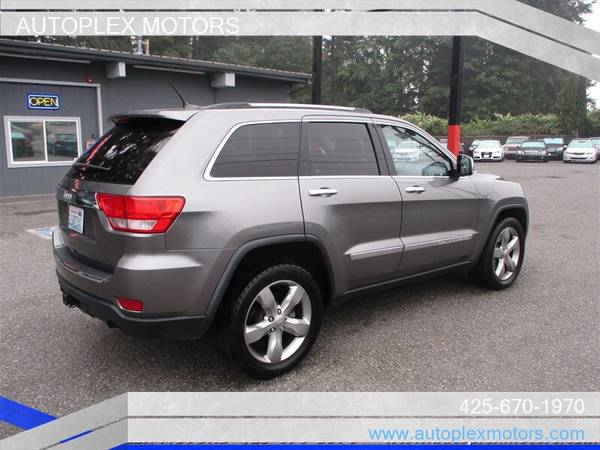 2012 JEEP GRAND CHEROKEE LIMITED - - by dealer for sale in Lynnwood, WA – photo 3