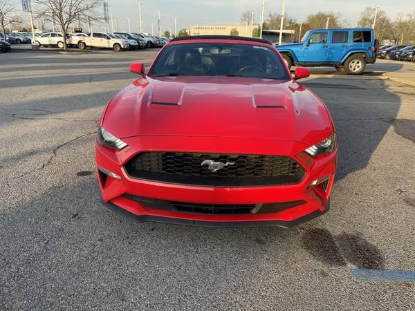 2020 Ford Mustang EcoBoost Premium - - by dealer for sale in Plainfield, IN – photo 9