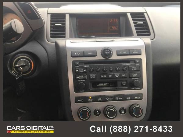 2004 NISSAN Murano 4dr SE AWD V6 Crossover SUV for sale in Brooklyn, NY – photo 15