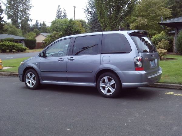 2004 Mazda MPV 4dr LX with Black folding pwr side mirrors - cars &... for sale in Vancouver, OR – photo 4