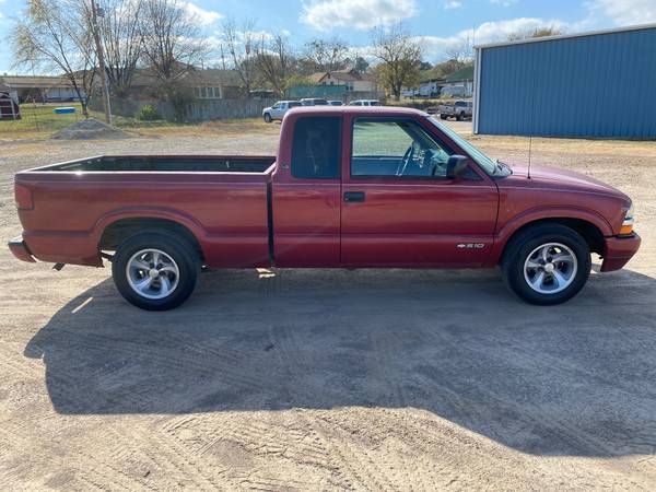 2000 Chevy S10 - cars & trucks - by owner - vehicle automotive sale for sale in Van Buren, AR – photo 4