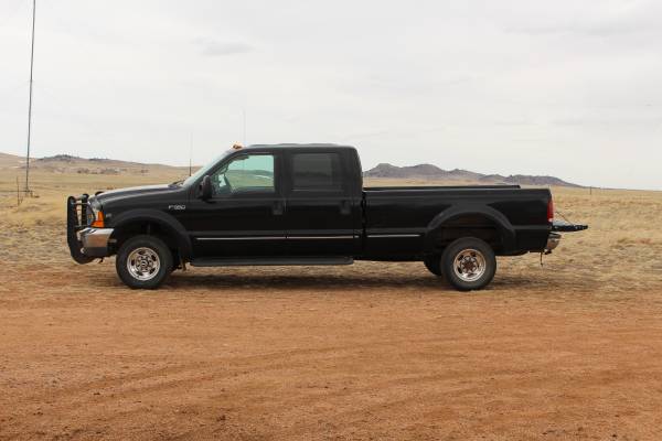 1999 Ford F350 F-350 4WD crew cab strong truck - - by for sale in Other, WY – photo 4
