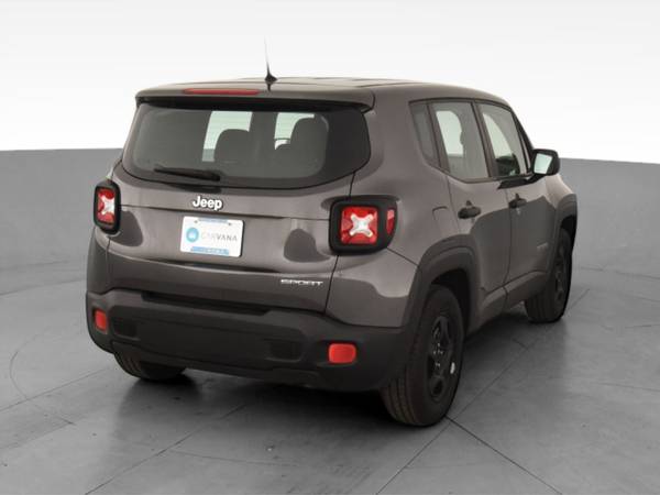 2017 Jeep Renegade Sport SUV 4D suv Gray - FINANCE ONLINE - cars &... for sale in Columbia, SC – photo 10