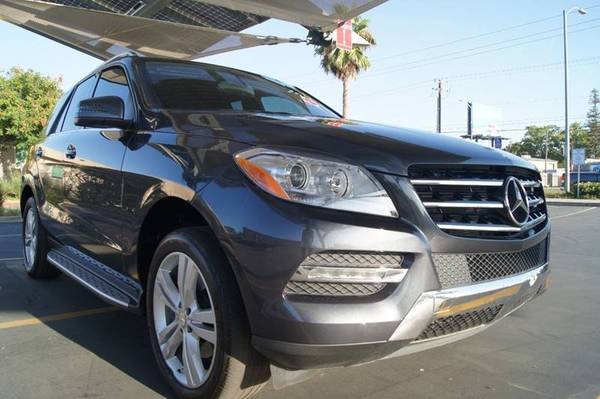 2015 Mercedes-Benz M-Class ML 350 30K MILES LOADED WARRANTY ML350 with for sale in Carmichael, CA – photo 6