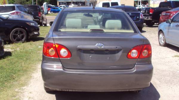 2006 Toyota Corolla CE - - by dealer - vehicle for sale in Jacksonville, FL – photo 5