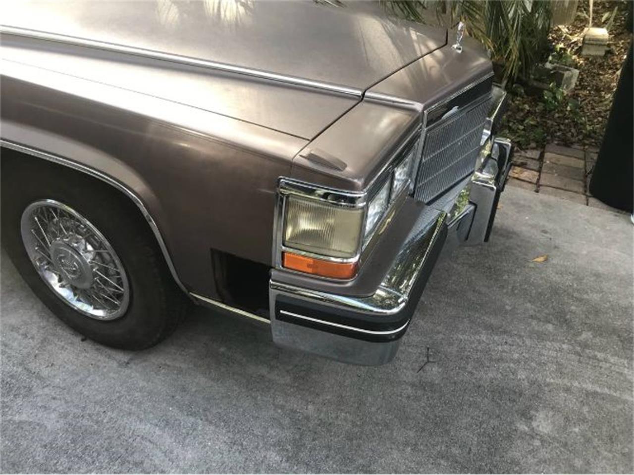 1984 Cadillac Fleetwood for sale in Cadillac, MI – photo 6
