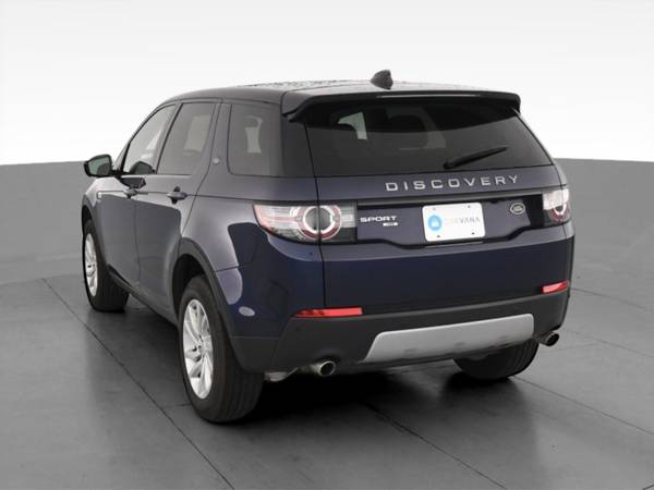 2017 Land Rover Discovery Sport HSE Sport Utility 4D suv Blue - -... for sale in Montebello, CA – photo 8