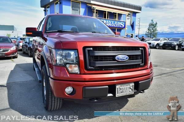 2014 Ford F-150 FX4 / 4X4 / Crew Cab / Power Driver's Seat / Sync for sale in Anchorage, AK – photo 8