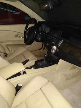 2005 BMW 530i.(LEATHER INTERIOR.. SUNRUFF. NICE..LIMP MODE..... for sale in Jacksonville, FL – photo 3