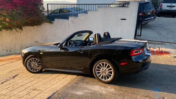 Urgently SALE! 💎💎💎 Fiat 124 Spider: two-seater luxury sports roadst... for sale in West Hollywood, CA – photo 7