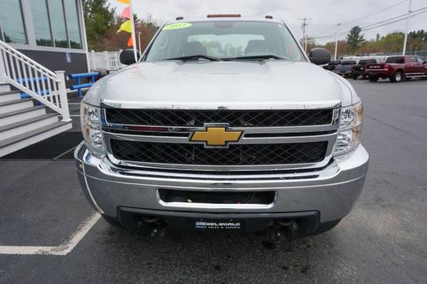 2013 Chevrolet Chevy Silverado 2500HD Work Truck 4x4 4dr Extended for sale in Plaistow, NH – photo 3