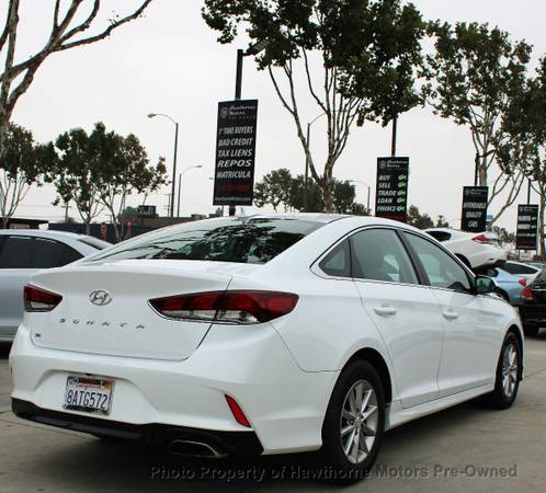 2018 *Hyundai* *Sonata* *SE 2.4L* Bad Credit OK - cars & trucks - by... for sale in Lawndale, CA – photo 7