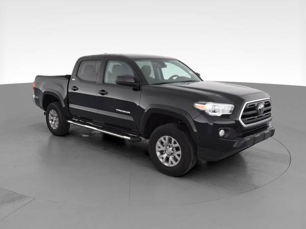 2018 Toyota Tacoma Double Cab SR5 Pickup 4D 5 ft pickup Black - -... for sale in Fort Worth, TX – photo 15