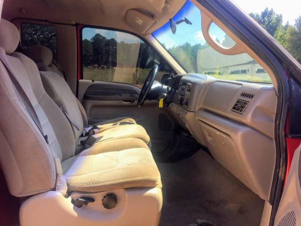 2002 FORD F250 XLT SUPER DUTY (Red) $3300 CASH SELL for sale in Brandon, MS – photo 13