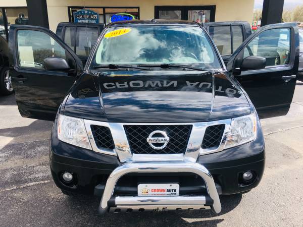 2014 Nissan Frontier SV Crew Cab 4WD 105K Clean Title Clean Carfax for sale in Englewood, CO – photo 5