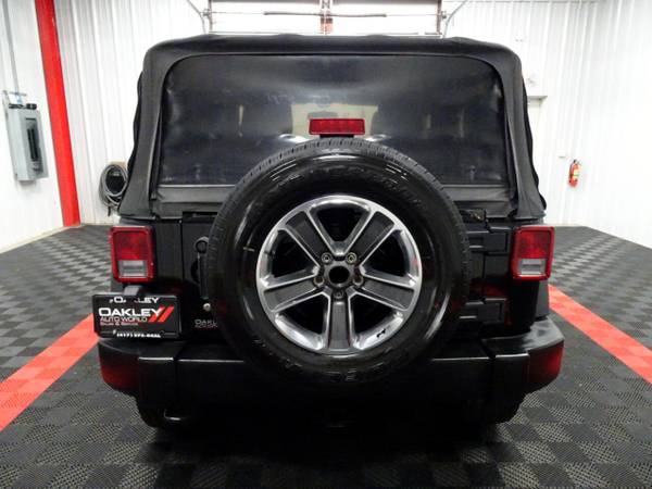 2012 Jeep Wrangler suv Black - cars & trucks - by dealer - vehicle... for sale in Branson West, MO – photo 10