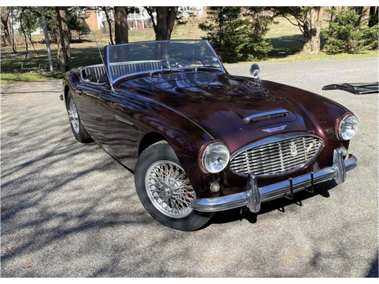 1960 Austin-Healey 3000 Mk I BT7 for sale in Annapolis, MD – photo 2