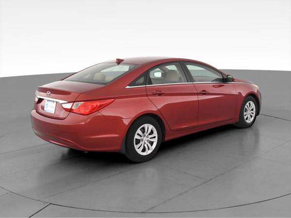 2012 Hyundai Sonata GLS Sedan 4D sedan Red - FINANCE ONLINE - cars &... for sale in Nashville, TN – photo 11