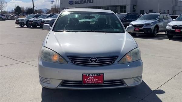 2006 Toyota Camry LE sedan Silver - - by dealer for sale in Longmont, CO – photo 3