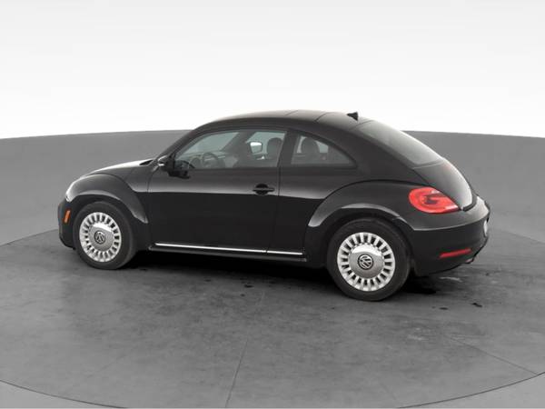 2013 VW Volkswagen Beetle 2.5L Hatchback 2D hatchback Black -... for sale in Roanoke, VA – photo 6