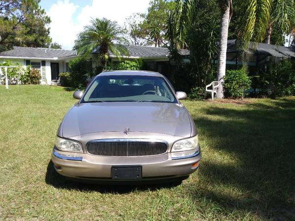 2001 Buick Park Ave, 144K mi, FL car, daily driver, leather for sale in DUNEDIN, FL – photo 13